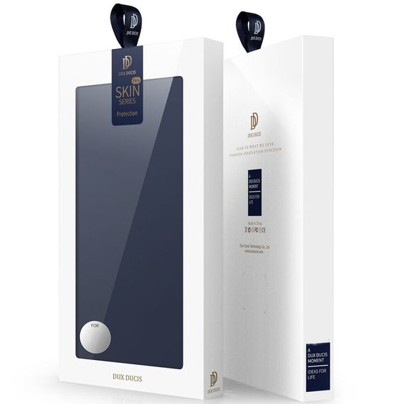 Чохол-книжка Dux Ducis з кишенею для візиток для Apple iPhone 16 Pro Max (6.9") Синій | Зображення 6