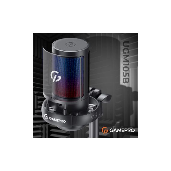 Мікрофон GamePro UGM105B Black (UGM105B) | Зображення 4