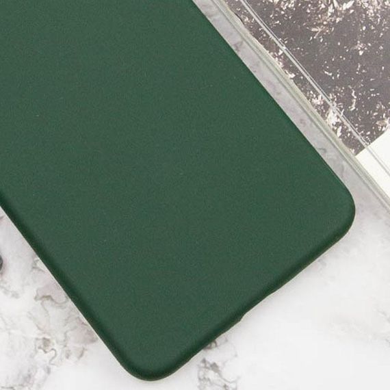 Чохол Silicone Cover Lakshmi Full Camera (AAA) with Logo для Google Pixel 7 Pro Зелений / Cyprus Green | Зображення 2