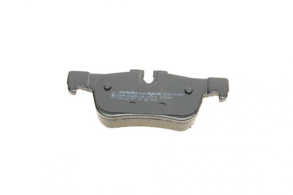 Колодки гальмівні задні BMW 1 F52 F40 X2 F39 17- 2 F44-F46 i3 I01 13- X1 F48 Mini 14- 22-1038-0 | Зображення 4
