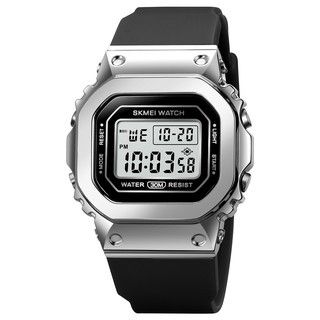 Годинник S2kmei 1796 Silver-Black