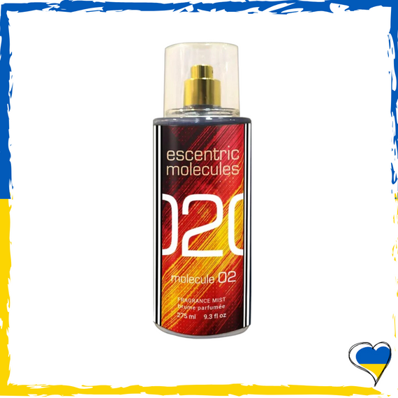 Парфумований спрей для тіла Ecentric Molecule Molecule 02 Exclusive EURO 275 мл
