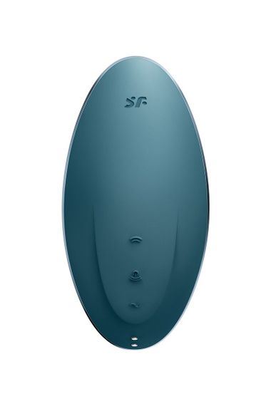 Вакуумний вібратор Satisfyer Vulva Lover 1 Blue | Зображення 3
