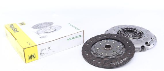 Комплект зчеплення VW T5 T6 2.0TDI BiTDI 09-, 132kw 624 3783 09