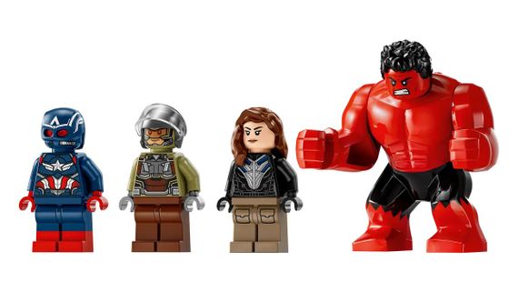 Конструктор LEGO Marvel Фигурка Капитан Америка 76292 | Зображення 4