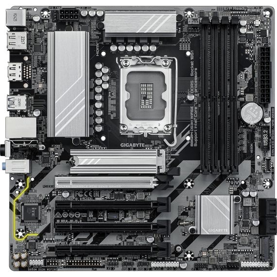 Материнська плата GIGABYTE B860M DS3H WIFI6E