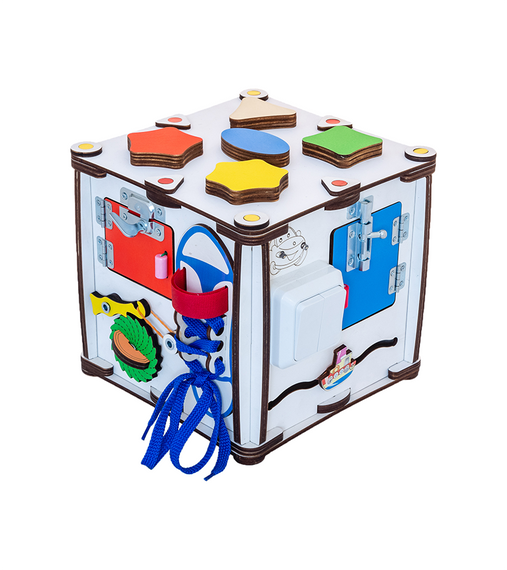 Домик развивающий. Бизиборд  К007 с подсветкой | Зображення 3