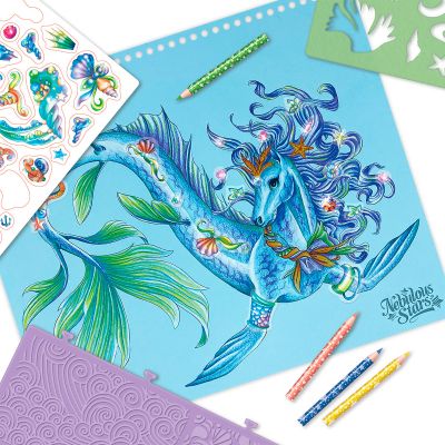 Набор для творчества Nebulous Stars Скетчбук Легенда про Аріаза (11372) | Зображення 3