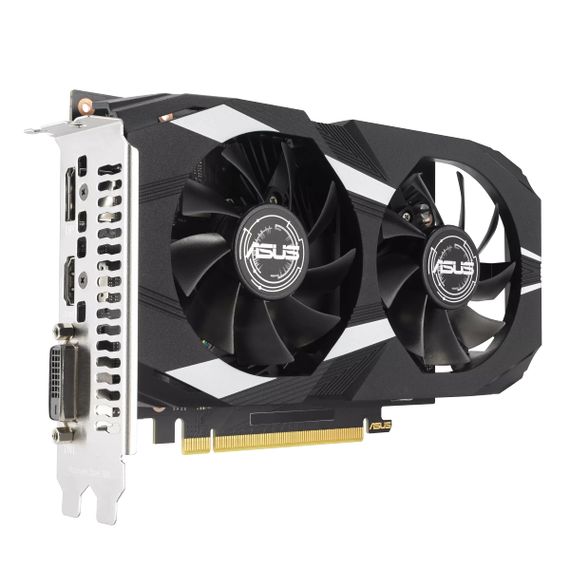 Відеокарта ASUS GeForce RTX 3050 6GB GDDR6 DUAL OC DUAL-RTX3050-O6G 90YV0K60-M0NA00 | Зображення 3