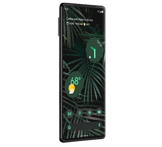 Смартфон Google Pixel 6 Pro 12/128GB Stormy Black | Зображення 3