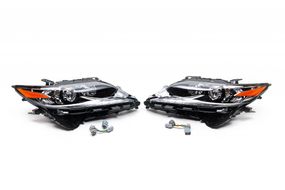 Передня оптика OEM V1 (2015-2018, 2 шт) для Lexus ES рр