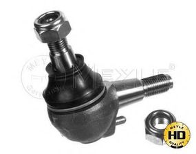Опора кульова MERCEDES C-CLASS, E-CLASS, SLK 93-09 перед. міст низ (Вир-во MEYLE) MEYLE 0160106331HD на MERCEDES-BENZ C-CLASS седан (W202)