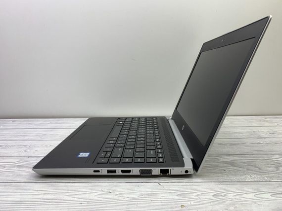 Ноутбук HP ProBook 430 G5 / 13.3" (1920x1080) IPS / Intel Core i3-7100U (2 (4) ядра по 2.4 GHz) / 8 GB DDR4 / 120 GB SSD / Intel HD Graphics 620 / WebCam б/в | Зображення 4