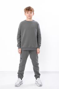 Костюм для хлопчика (підлітковий) Носи своє 158 Сірий (p-16281-187429)