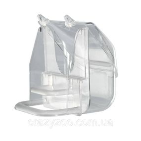 Годівниця для птахів Ferplast Pretty 4522 пластикова 9x9x9 см 84522724