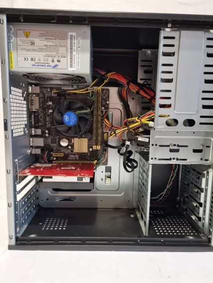 ПК Delux Tower / Intel Core i5-4690S (4 ядра по 3.2 - 3.9 GHz) / 8 GB DDR3 / 500 GB HDD / nVidia GeForce GT 440, 1 GB DDR3, 128-bit / 450W б/в | Зображення 4