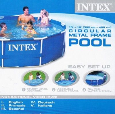 Бассейн каркасный Intex 305х76 см (28200) (56997) | Зображення 1