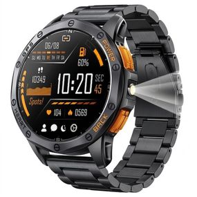 Smart GPS Max Steel Black, 3 ремешка