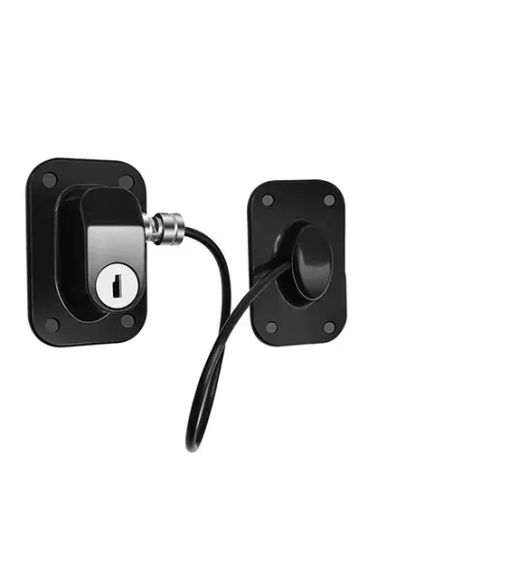 Замок безпеки для дітей та вікон Чорний | Зображення 1