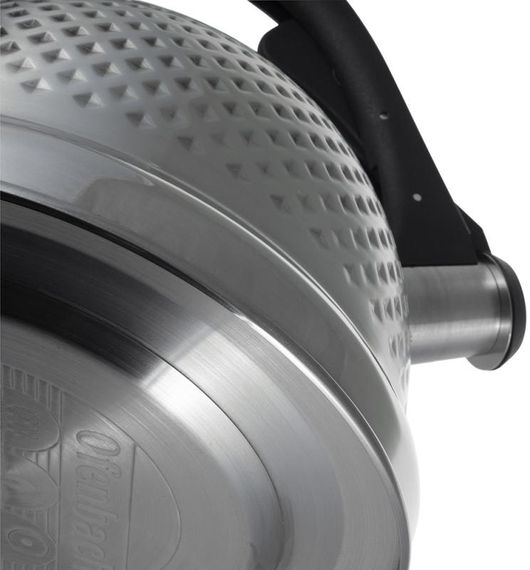 Чайник Ofenbach Whistling Kettle 2.7л нержавіюча сталь зі свистком | Зображення 5