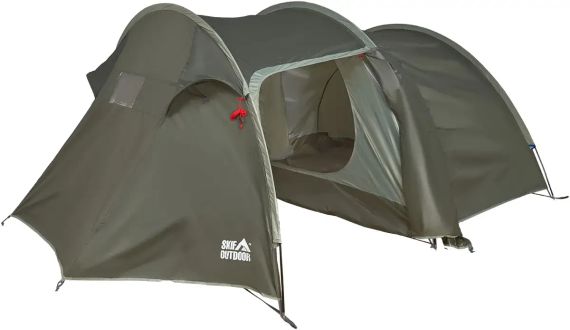 Намет Skif Outdoor Askania 405x250x130 Green | Зображення 1