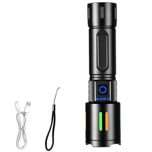 Дуже яскравий ліхтар CB-611-TG, Ліхтар для дому з зарядкою від розетки Ручний cob TX-62 | Зображення 2