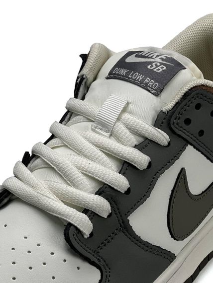 Кросівки SB Dunk Low x Yuto Horigome Grey White Brown , В'єтнам 40 25 | Зображення 4