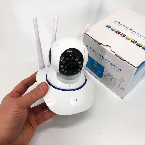 Кімнатна IP камера 6030A/100SS 1mp, Поворотний пристрій для камери відеоспостереження | Зображення 8