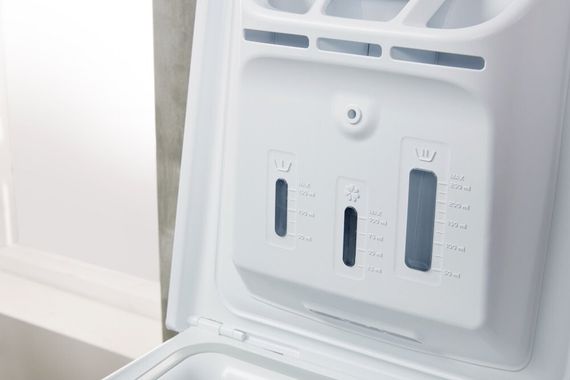 Пральна машина Indesit вертикальна BTWE71253PEU | Зображення 8