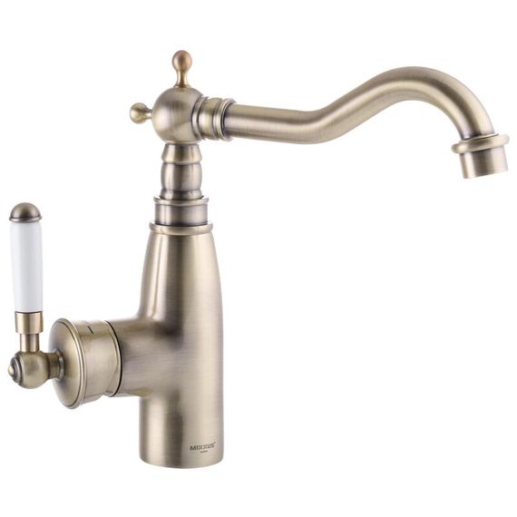 Змішувач для раковини MIXXUS PREMIUM VINTAGE 001-C (MI2858)