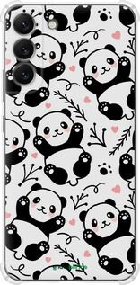 Чохол на Samsung Galaxy S22 Plus Панди "4318sp-2495-2448"