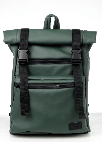 Рюкзак ролл Sambag унісекс RollTop LTT зелений 41 x 30 x 16 см (24238007)