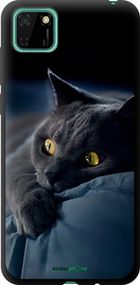 Чохол на Huawei Y5p Димчастий кіт "825b-1936-2448"
