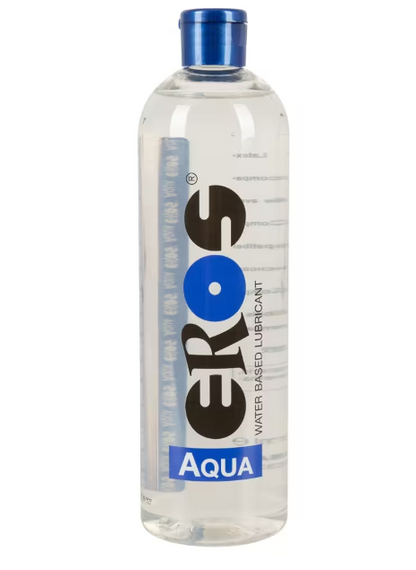 Лубрикант Eros Aqua на водній основі в пляшці 500 мл Sex Aura