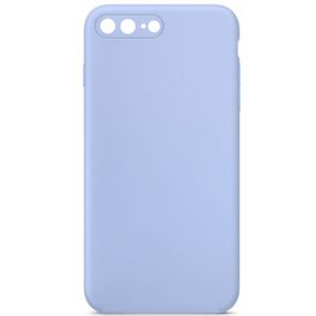 Silicone Case Square Full Camera Protective (AA) NOLOGO для Apple iPhone 7 plus / 8 plus (5.5")