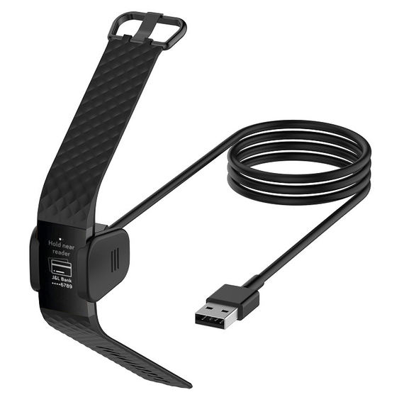 Зарядная док-станция Primolux для фитнес браслета FitBit Charge 3 / Charge 4 | Зображення 1