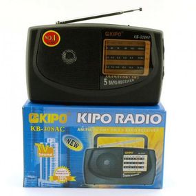 Приймач фм радіо KIPO KB-308AC, FM-радіо, LF-253 Цифровий радіоприймач