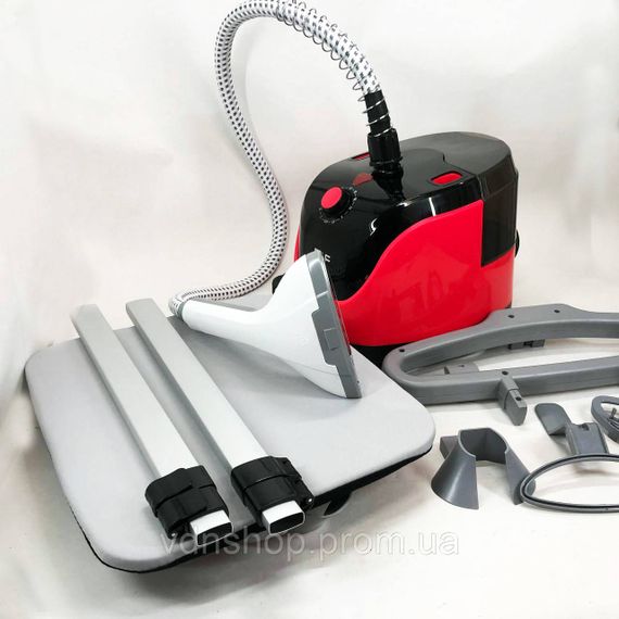 Відпарювач пароочисник ручний для одягу вертикальний RAF R.3038 1800 Вт, Відпарювач для в'язаних тканин CY-46