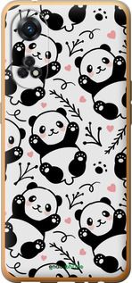 Чохол на Oppo Reno8 T Панди "4318u-2969-2448"