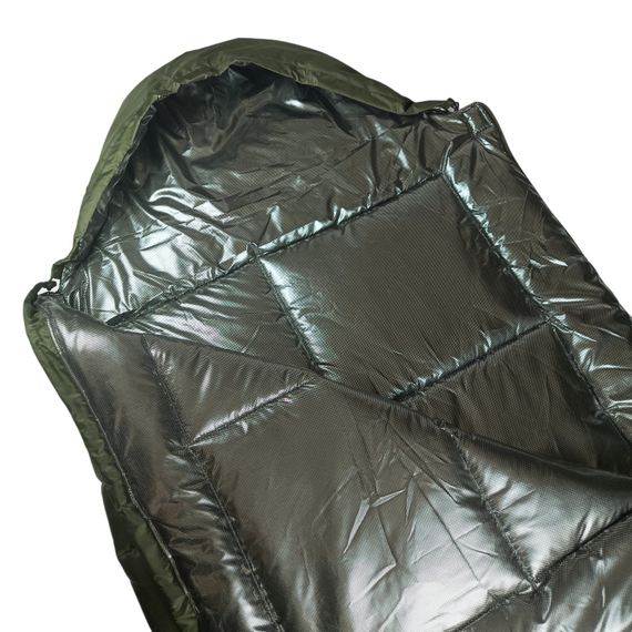 Спальний мішок Kiborg Arctic Omni-Heat олива -25С 85*210 | Зображення 5