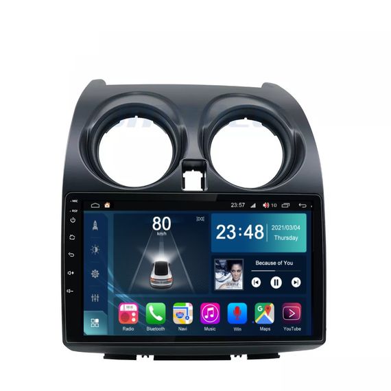 Штатна магнітола Torssen Nissan Qashqai 08-12  FL9 4+64Gb 4G Carplay DSP | Зображення 1