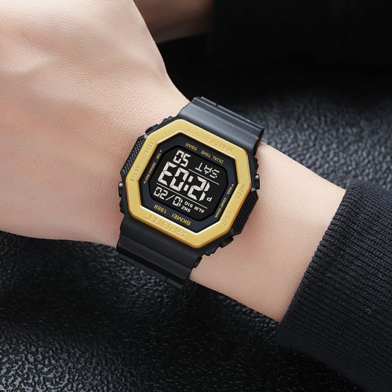 Годинник S2kmei 1988GD Gold SALE | Зображення 3