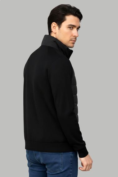 Чоловічі Кофти Sun`s House  розмір: 48 Чорний (арт. SB-25281-black) | Зображення 3