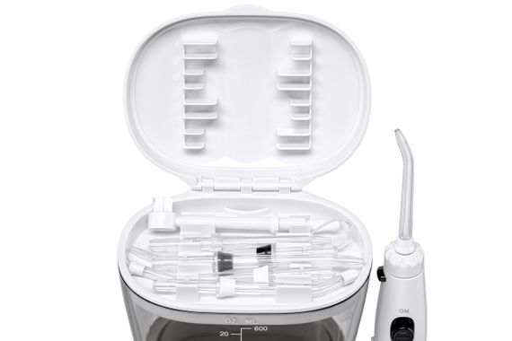 Ирригатор стационарный Ardesto OI-MD600W 600мл 8насадок (OI-MD600W) | Зображення 4