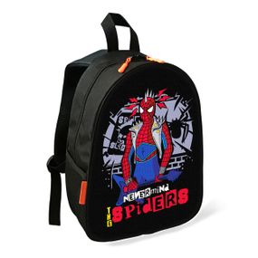 Рюкзак детский Человек-паук школьный/городской 34х27х13 см для мальчика (02703)