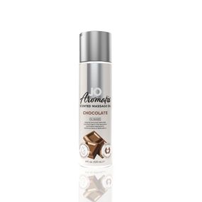 Натуральна масажна олія JO Aromatix Massage Oil Chocolate 120 мл Sex Aura