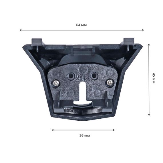 Кріплення серії QIV під камеру переднього огляду для Cadillac FQCD120 (рамка під плафон) | Зображення 1