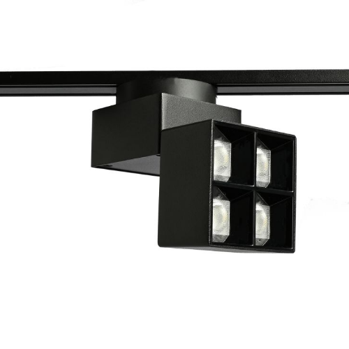 LED Світильник магнітний трековий 7,5W 4000К 48V чорний VL-TRMS-LE24B Videx | Зображення 2