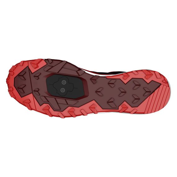 Кросівки 500 для їзди на гірському велосипеді - Червоні - EU36 UA35 | Зображення 5