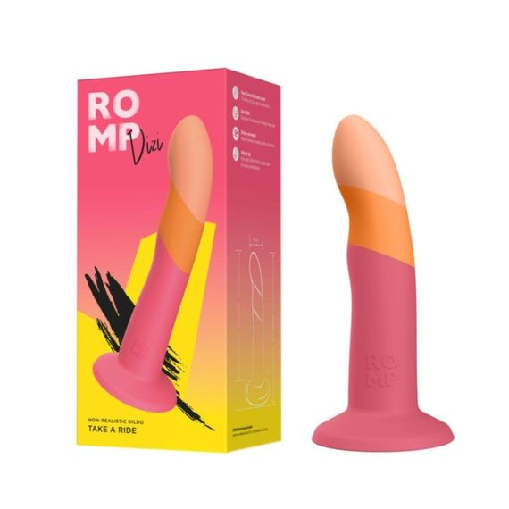 Насадка для страпона-фалоімітатор ROMP Dizi Sex Aura